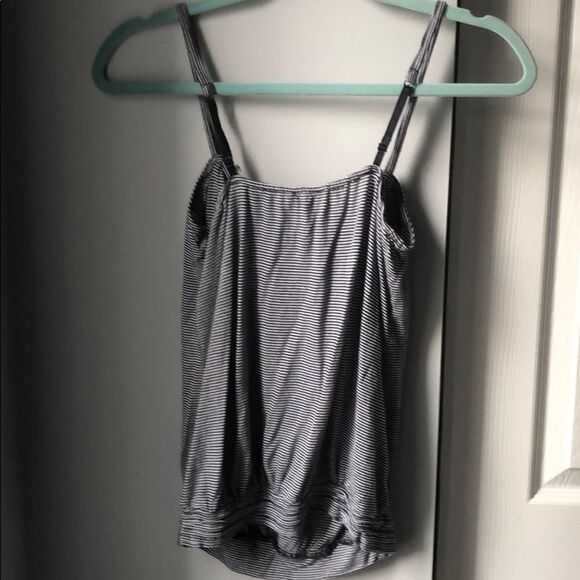 🍭6/$30 Express rayon detailed slouchy tank XS - Picture 7 of 7